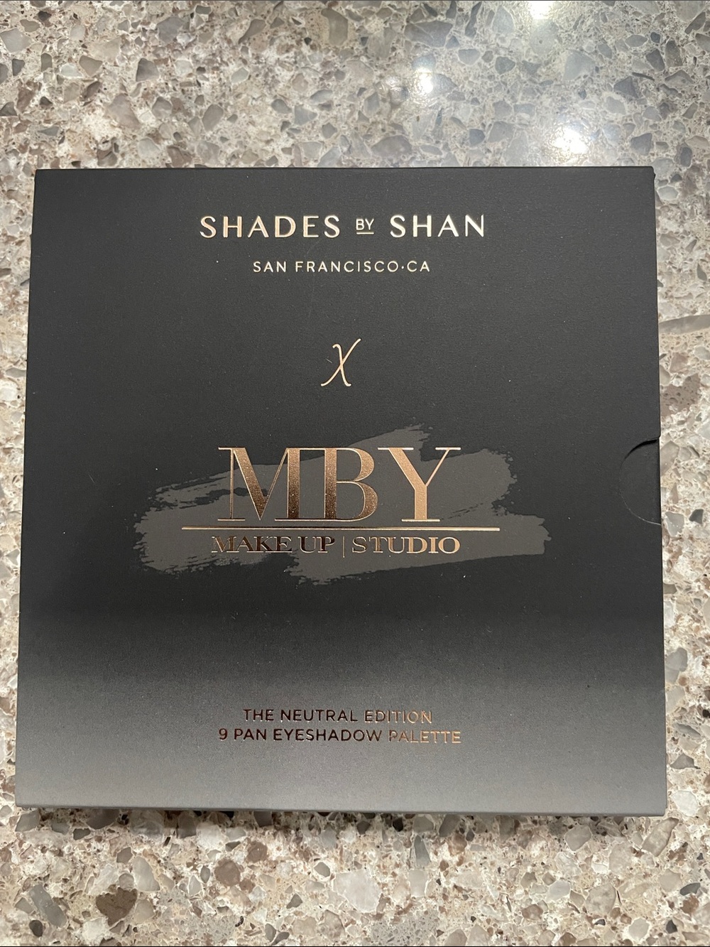 SHADES BY SHAN x MBY Make Up Studio Neutral Eyeshadow Palette